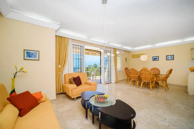 Bild 15: 1052- 💎Alanya, Bektas. Erstklassige Lage, Meerblick 👨‍👩‍👧möbliert, 3 Zimmer Wohnung 