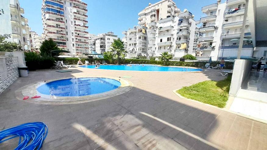 1092 Alanya Mahmutlar. 🛋️ Möblierte 4 Zi. Duplex Wohnung.