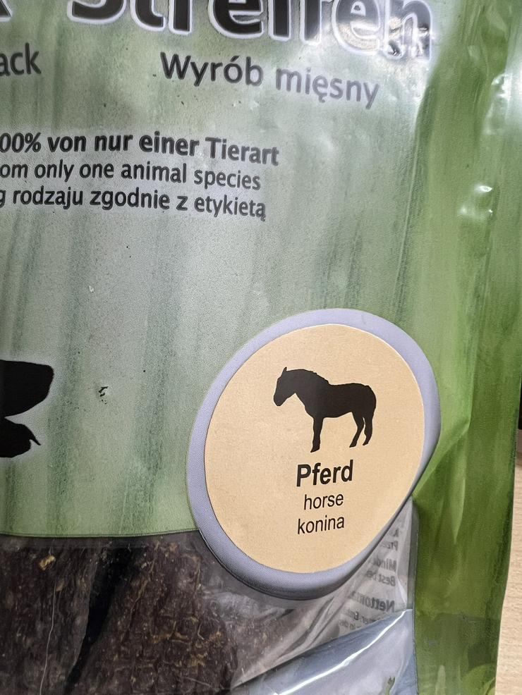 Hundesnacks Purer Genuss in Streifen!