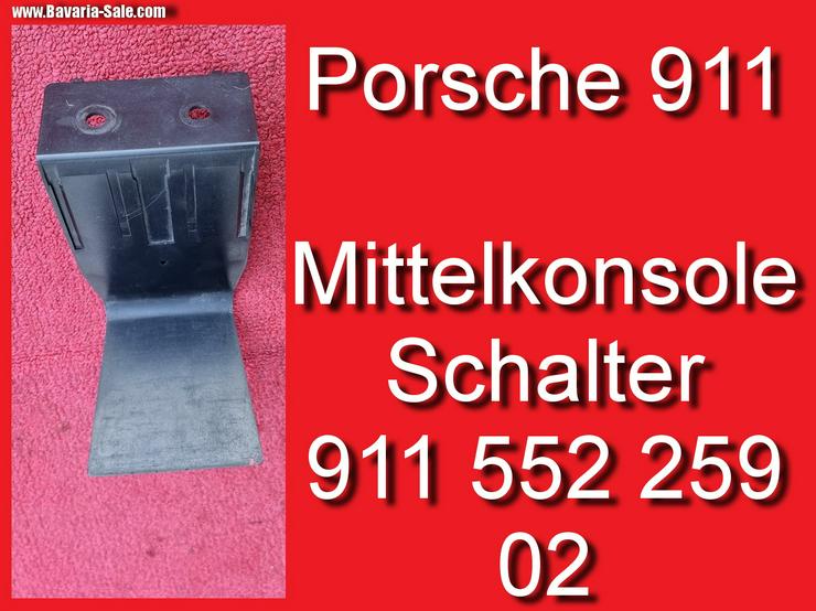 ❌ Porsche 911 Urmodell Carrera 911 552 259 02 Konsole Schalter 91155225902