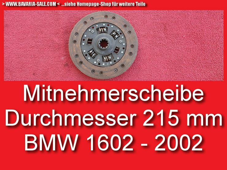 ❌ Mitnehmerscheibe Kupplung MF 215 BMW 1602 2002 E10 LUK