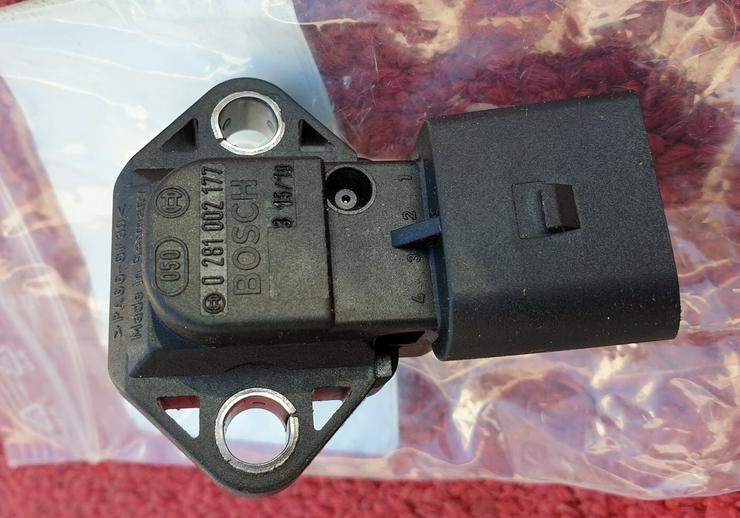 Bild 2: ❌ Neu Sensor Ladedruck Audi VW Bosch 0281002177 Ladedrucksensor