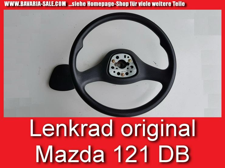 ❌ Lenkrad original Mazda 121 DB sehr guter Zustand Schlachtfest