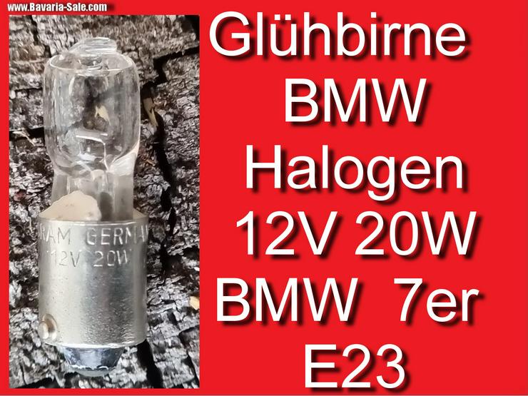 Bild 8: ❌ Leseleuchte BMW 7 E23 Z1 neu unbenutzt 1363775 1374735 63311363775 63311374735