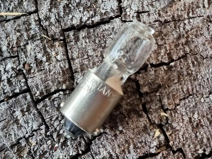 Bild 6:  Glühlampe Glühbirne Halogen 12V 20W BA9S Leseleuchte BMW 7er E23  63311364079