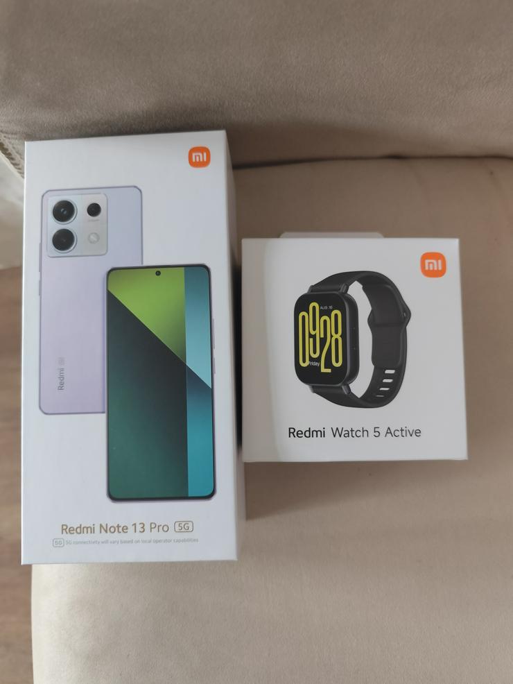 Xiaomi Note 13 Pro, 256GB, 200MP + Watch! ++ neu & OVP ++ - Handys & Smartphones - Bild 1