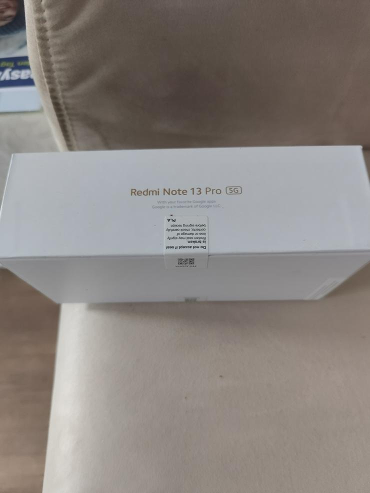 Bild 2: Xiaomi Note 13 Pro, 256GB, 200MP + Watch! ++ neu & OVP ++