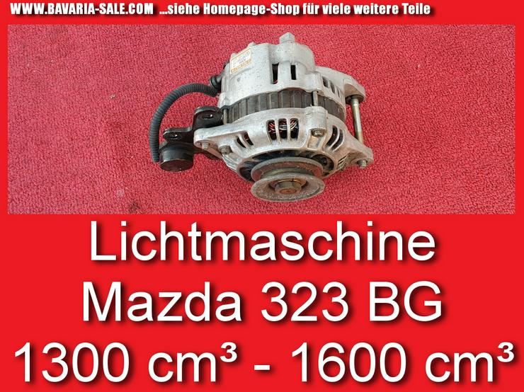 ❌ Mazda Originale Lichtmaschine 323 BG 1,3 1,6 89-94 nur 90000km