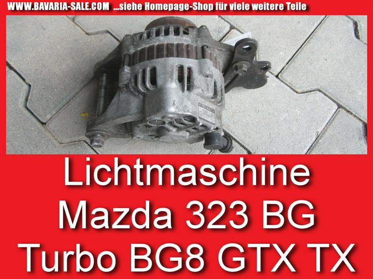 ❌ Mazda Lichtmaschine 323 BG8 Turbo TX TXL GTX 1989-1994