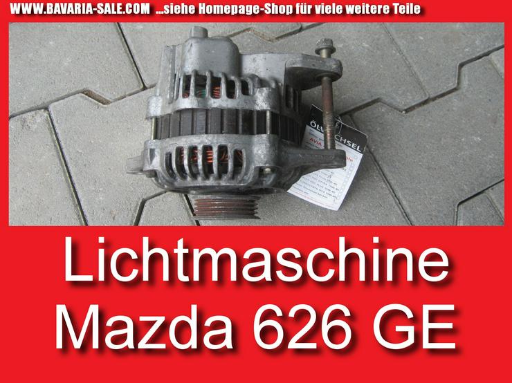 ❌ Lichtmaschine 80A Mazda 626 GE 2,0 115 PS FS05 A2T 33191