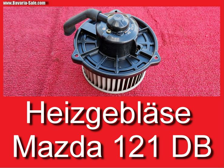 ❌ Heizgebläse Lüftermotor Heizung MAZDA 121 DB "Ei" Gebläse