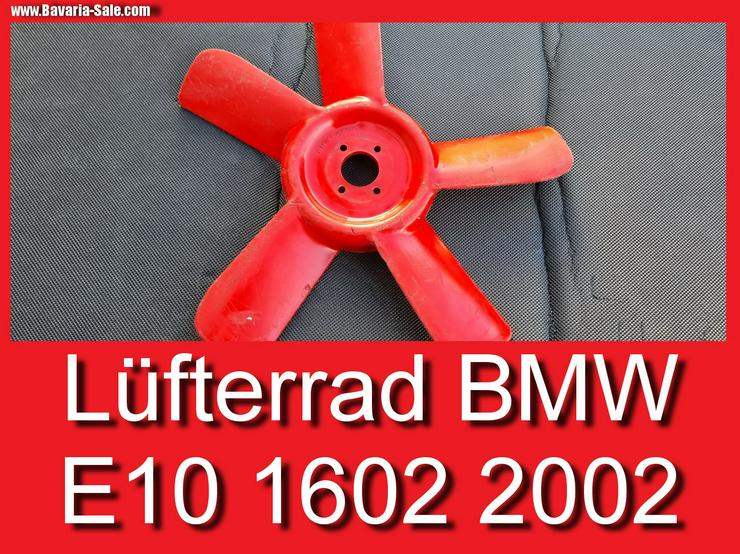 ❌ Lüfterrad Windflügel BMW E10 1602 2002 NK 2000 Kühler-Lüfter 11521255505