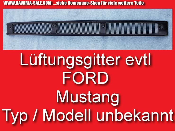 ❌ Lüftungsgitter Luftgitter Oldtimer Youngtimer Typ unbekannt evtl Ford Mustang