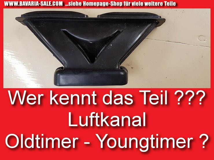 ❌ Luftkanal Heizung Luftschacht Düse Youngtimer Wer kennt es