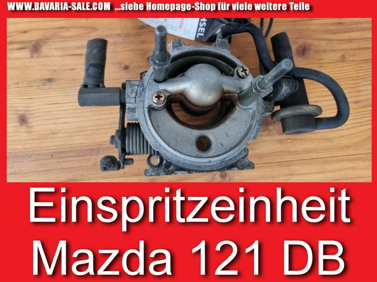 ❌ Einspritzventil Vergaser Mazda 121 DB Injector Einspritzeinheit Schlachtfest