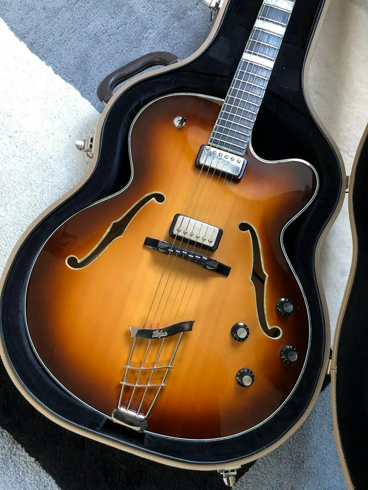 HÖFNER HNC-SB New Committee, Archtop, Jazzgitarre