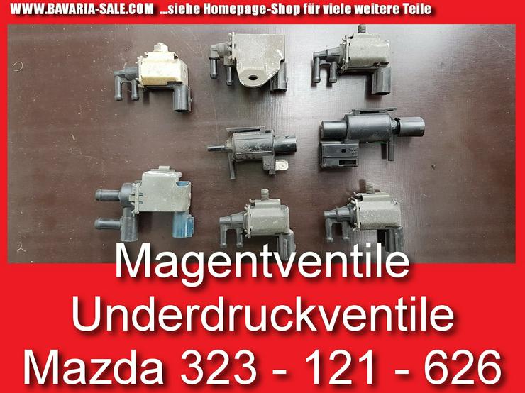 ❌ Magnetventil Unterdruckventil MAZDA 121 DB 323 BG 626 GD - Motorteile & Zubehör - Bild 1