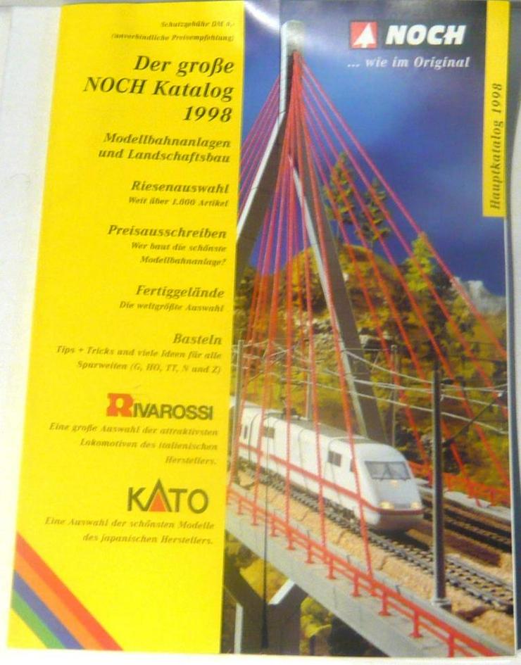 Noch Modelleisenbahn Hauptkatalog 1998 - Weitere - Bild 1