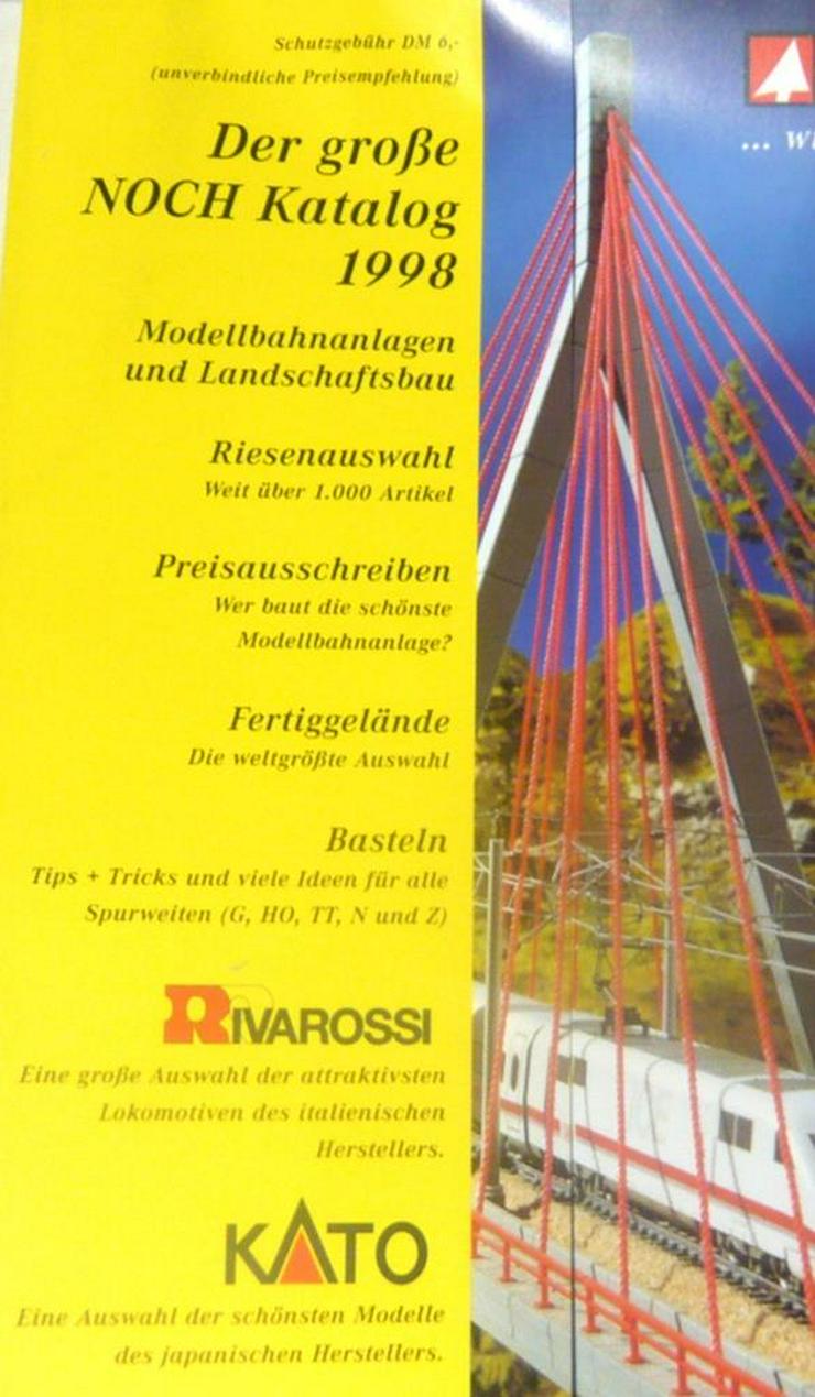 Bild 2: Noch Modelleisenbahn Hauptkatalog 1998