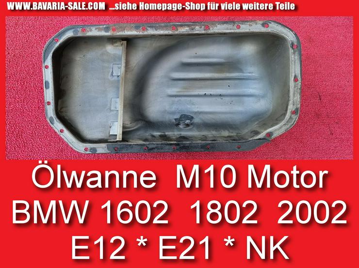 ❌ Ölwanne BMW 1602 E10 2002 M10 NK E12  11131255164