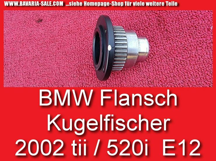 ❌ Flansch Hub Nabe Riemenscheibe BMW E10 2002 tii NK 520i no 1602  11211252319