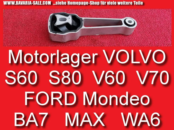 ❌ Motorlager VOLVO S60 S80 V60 V70 FORD MONDEO 4 BA7 MAX WA6 30680474 31430441 31670126 - Motorteile & Zubehör - Bild 1