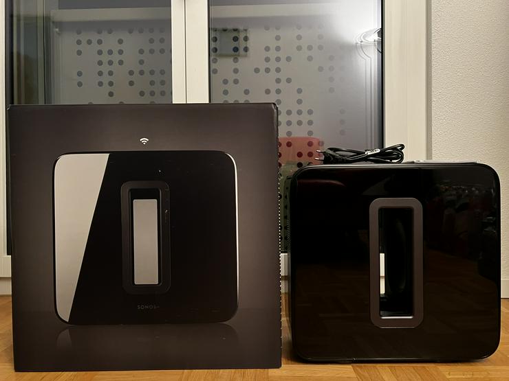 Sonos Sub 2 mit 15% Upgrade-Voucher, neuwertig mit OVP