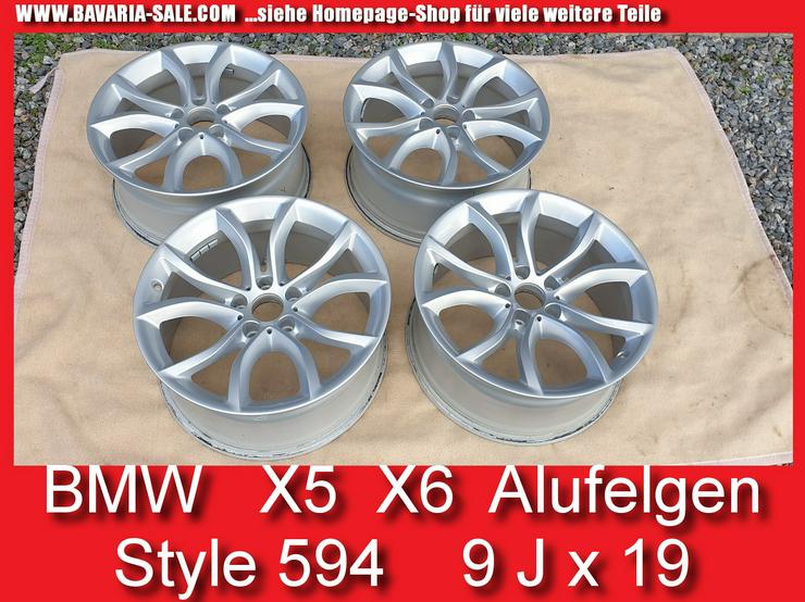 ❌ Alufelgen  BMW X5 9x19 9J R 19 ET37 F15 467M 7846786 M-Styling 