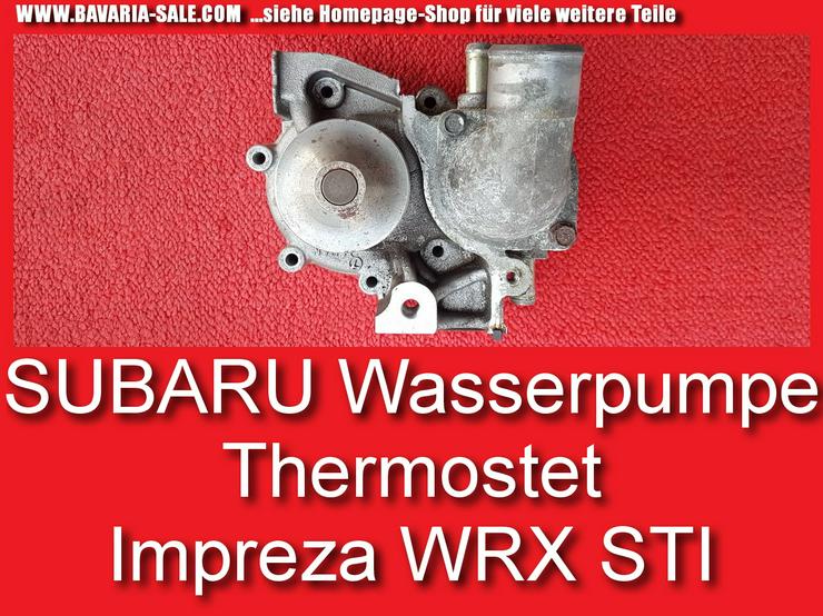 ❌ Wasserpumpe Thermostat Subaru Forester Legacy Impreza WRX STI 21111AA026