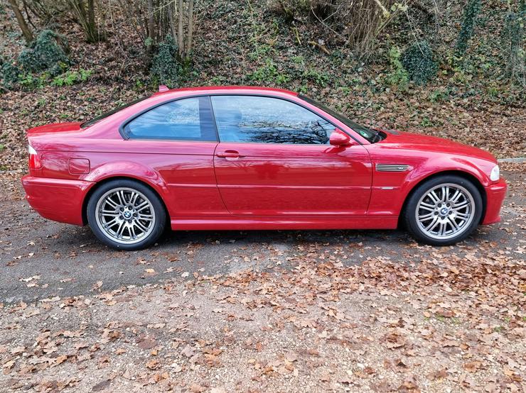 Bild 4: ❌ BMW M3 E46 Coupe Imola 6-Gang 1.Hd Teilleder schwarz Scheckheft