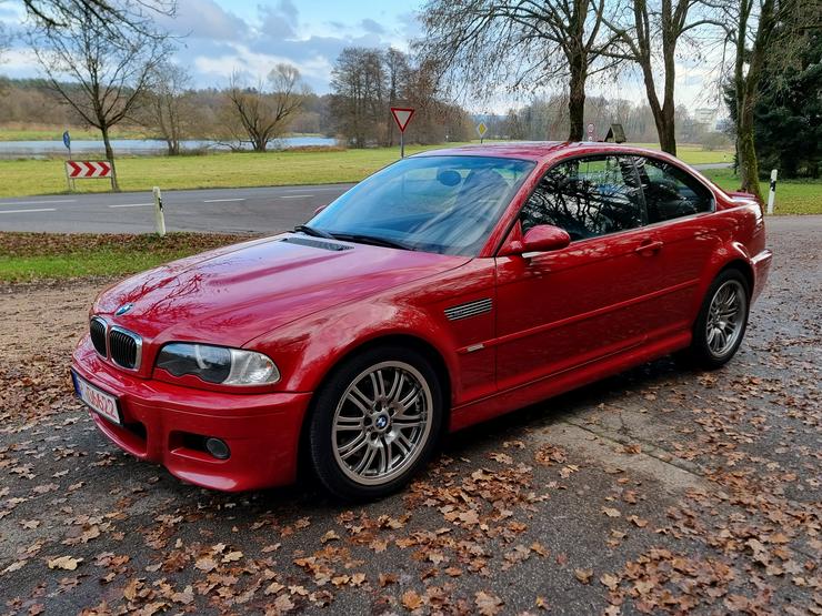 ❌ BMW M3 E46 Coupe Imola 6-Gang 1.Hd Teilleder schwarz Scheckheft