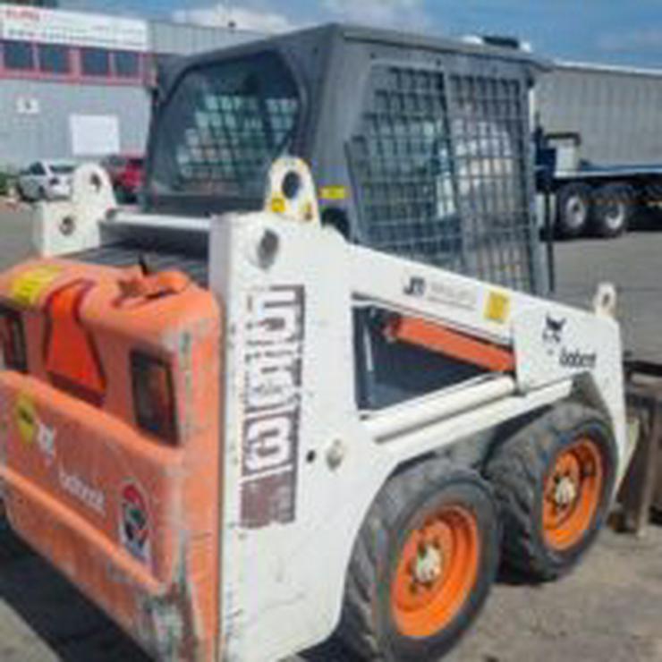 Bild 2: Kompaktlader Radlader Bobcat 553 BJ 1998