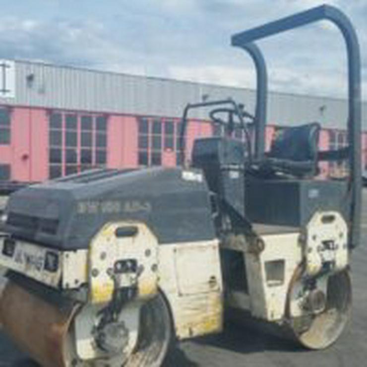 Bild 2: Bomag BW100 AD-3 Doppel Trommelwalze 1999