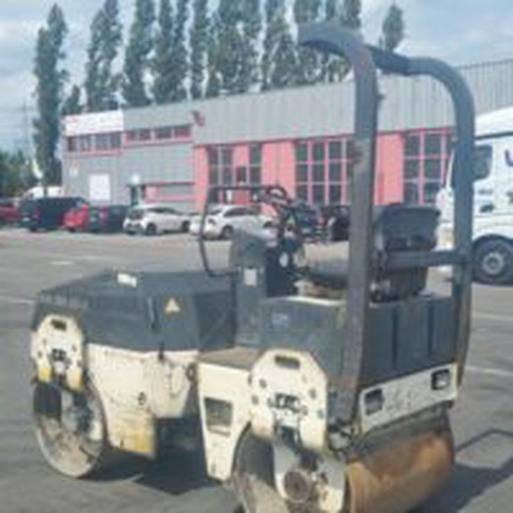 Bild 4: Bomag BW100 AD-3 Doppel Trommelwalze 1999