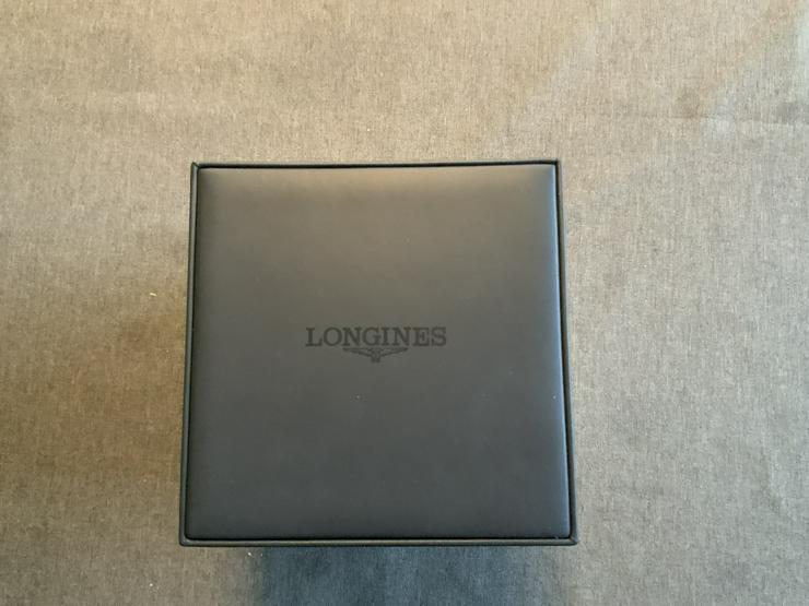 Bild 3: ORIGINAL Longines Uhrenetui Außen-und Innenbox und Gebrauchsanweisung