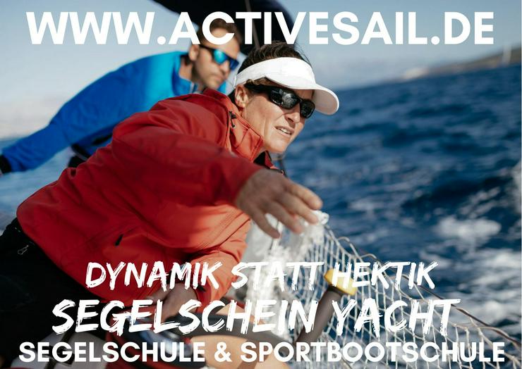 Ausbildungstörn zum SKS Segelschein oder VDS Segelschein Yacht. Im kleinen Team mit max. 4 Teilnehmern in der Adria - Istrien - Kroatien - Segelboote - Bild 1