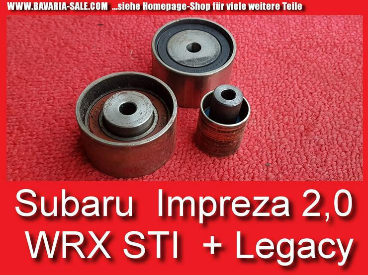  ❌ Rollen Umlenkrollen Zahnriemen Subaru 2,0 WRX STI u a