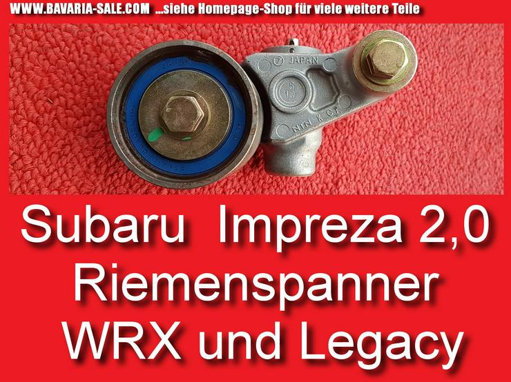  ❌ Riemenspanner Zahnriemen Subaru Forester Legacy Impreza WRX STI 13033AA002 13033AA041