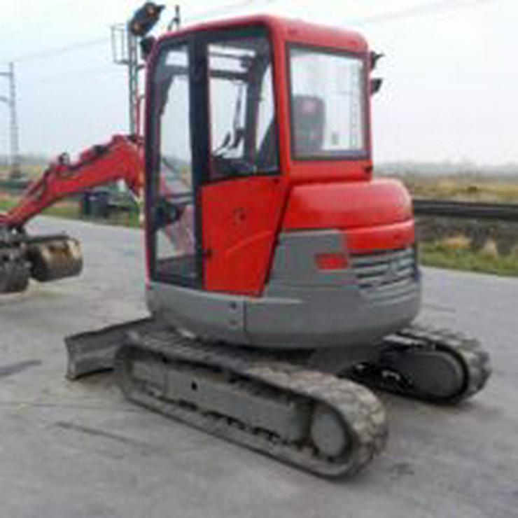 Bild 2: Minibagger Volvo ECR38 2014