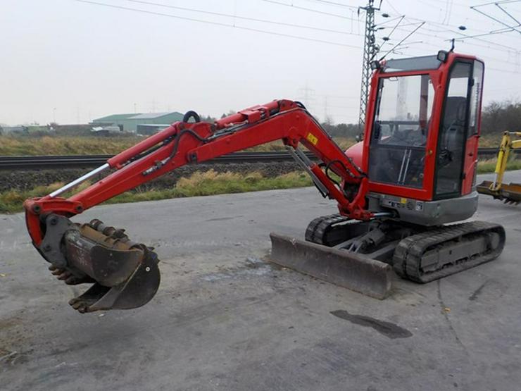 Bild 1: Minibagger Volvo ECR38 2014