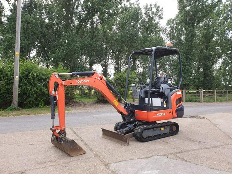 Minibagger Kubota KX015-4 2017