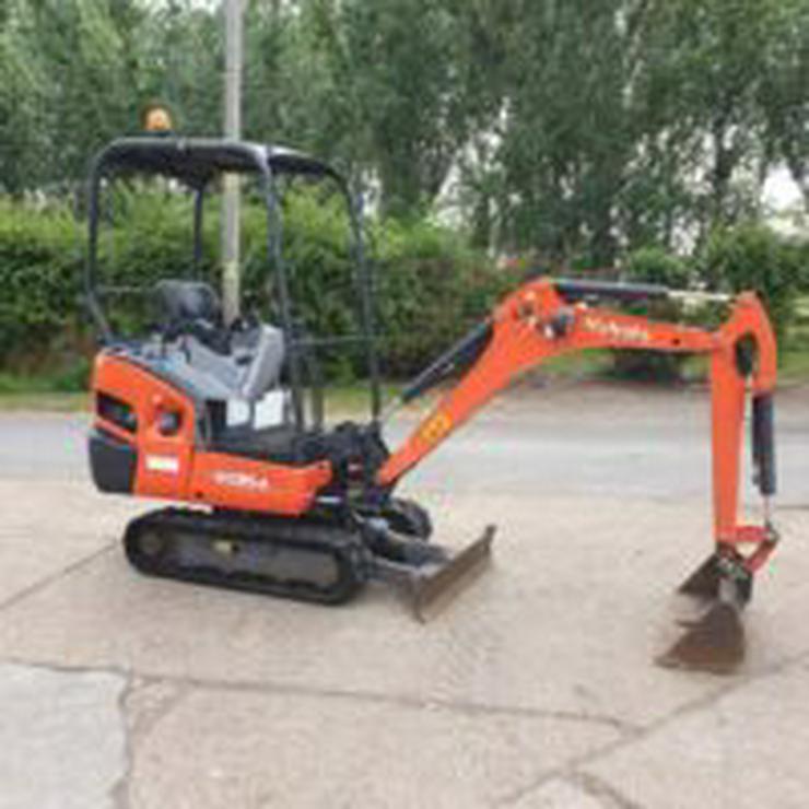 Bild 2: Minibagger Kubota KX015-4 2017