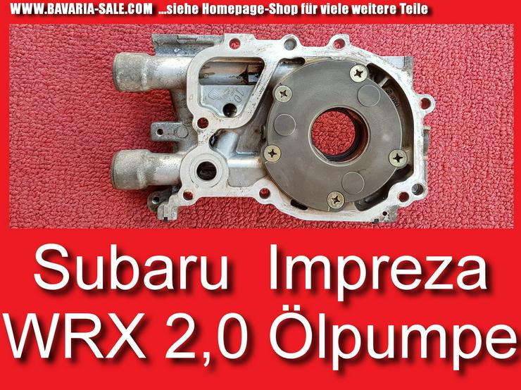 ❌ Ölpumpe Subaru Impreza WRX und STI 15010AA108