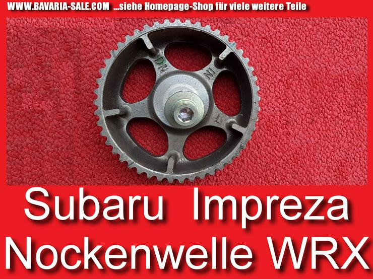 ❌ Riemenscheibe Nockenwellenrad Subaru WRX STI camshaft