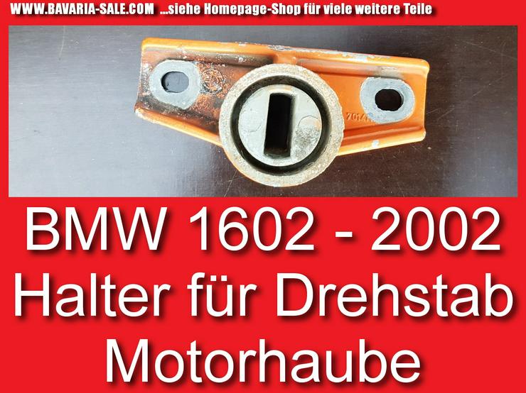 ❌ Halter Drehstabfeder Motorhaube BMW 1502 1602 2002 41611812927