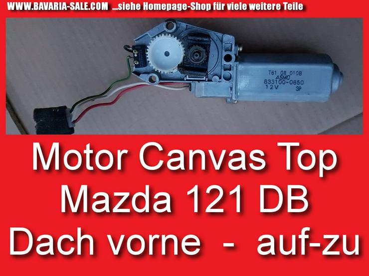 ❌ Motor Schiebedach Faltdach Canvas Top Mazda 121 DB 1990 1995