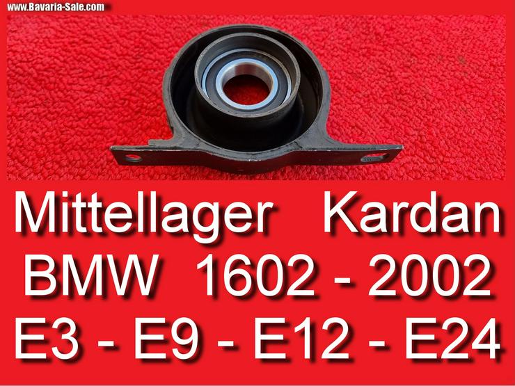 ❌ Mittellager Kardanwelle BMW 1602 2002 E10 E3 E9 E24 E12 E28