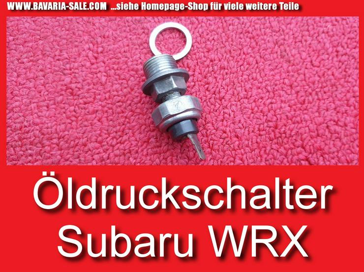 ❌ Öldruckschalter Subaru Impreza WRX Legacy Forester