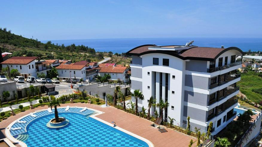 1107 Exklusive Garten-Duplexwohnung in Kargicak – Alanya - Ferienwohnung Türkei - Bild 1