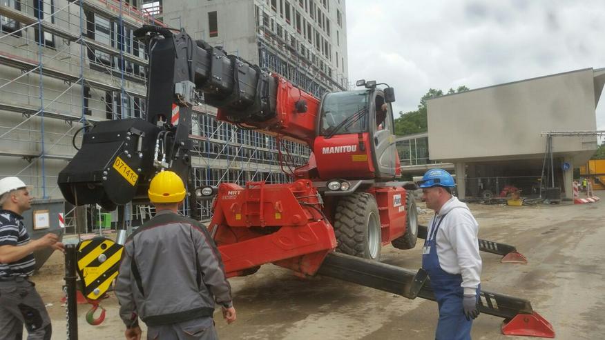 Bild 3: Staplerschein machen im Schulungszentrum Geimer